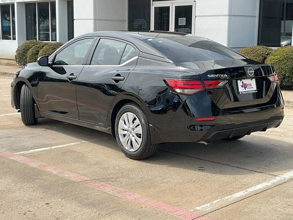 new 2025 Nissan Sentra car, priced at $22,172