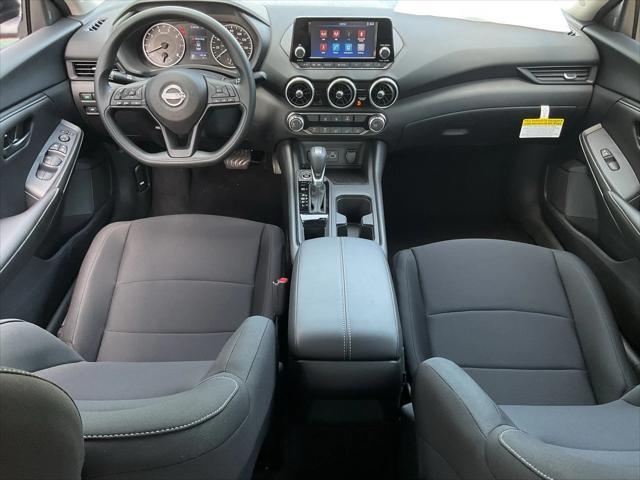new 2025 Nissan Sentra car, priced at $22,172