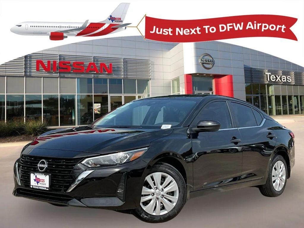 new 2025 Nissan Sentra car, priced at $22,172