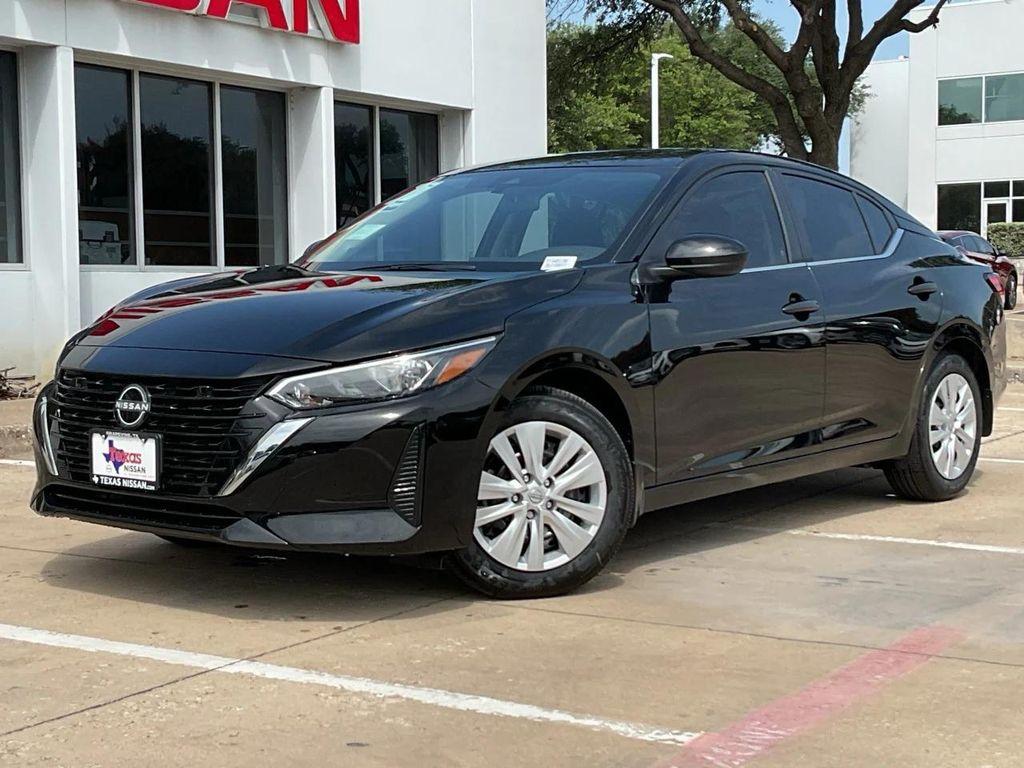 new 2025 Nissan Sentra car, priced at $22,172