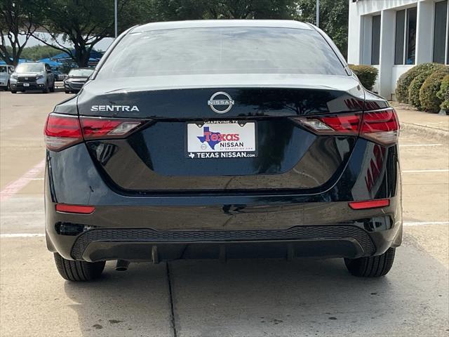 new 2025 Nissan Sentra car, priced at $22,172