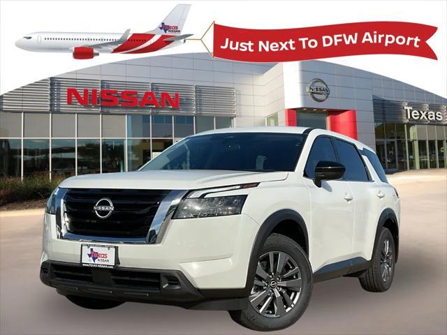 new 2025 Nissan Pathfinder car, priced at $39,365