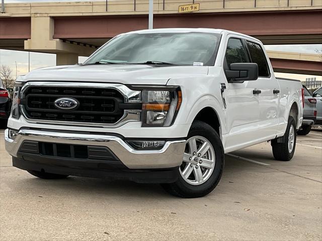 used 2023 Ford F-150 car, priced at $27,901