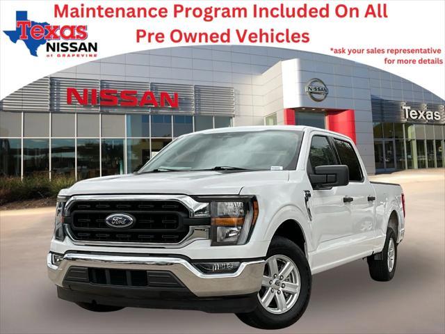 used 2023 Ford F-150 car, priced at $27,901