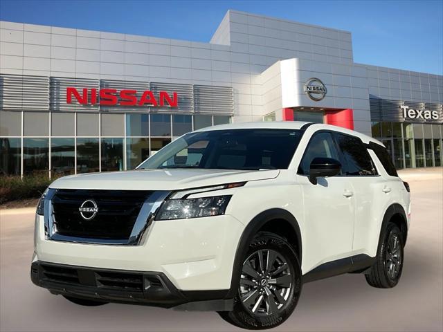 used 2024 Nissan Pathfinder car, priced at $26,801