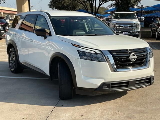 used 2024 Nissan Pathfinder car, priced at $26,801