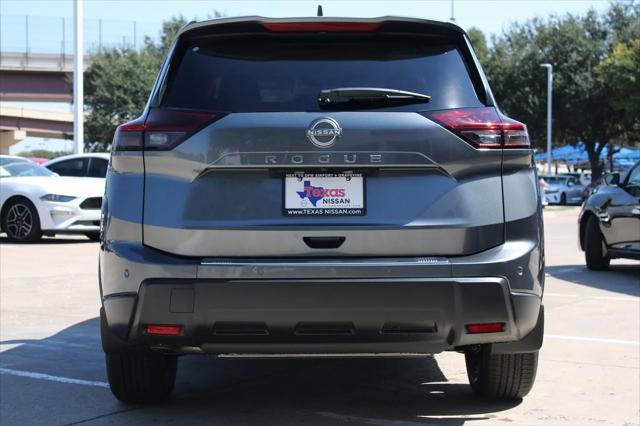 new 2025 Nissan Rogue car, priced at $33,240