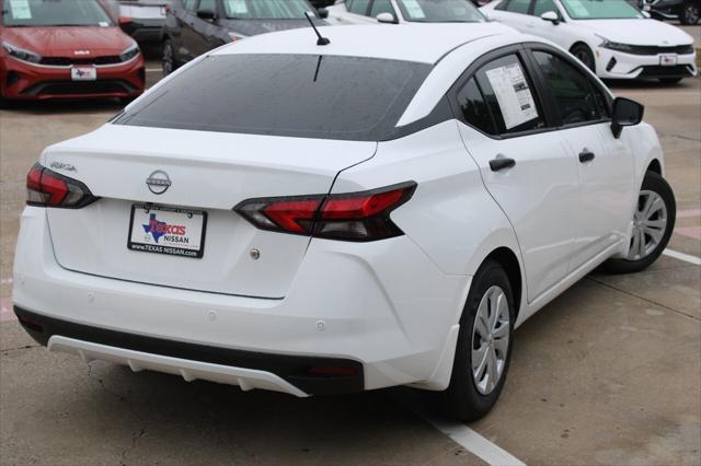 new 2024 Nissan Versa car, priced at $20,370