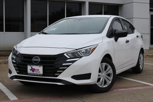 new 2024 Nissan Versa car, priced at $20,370