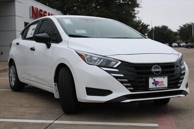 new 2024 Nissan Versa car, priced at $20,370