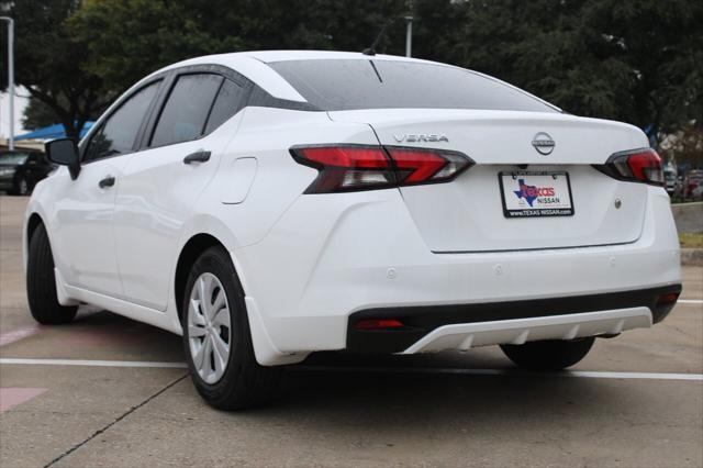 new 2024 Nissan Versa car, priced at $20,370