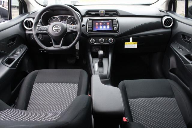 new 2024 Nissan Versa car, priced at $20,370