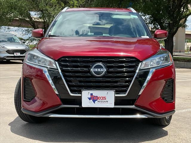 used 2023 Nissan Kicks car, priced at $16,901