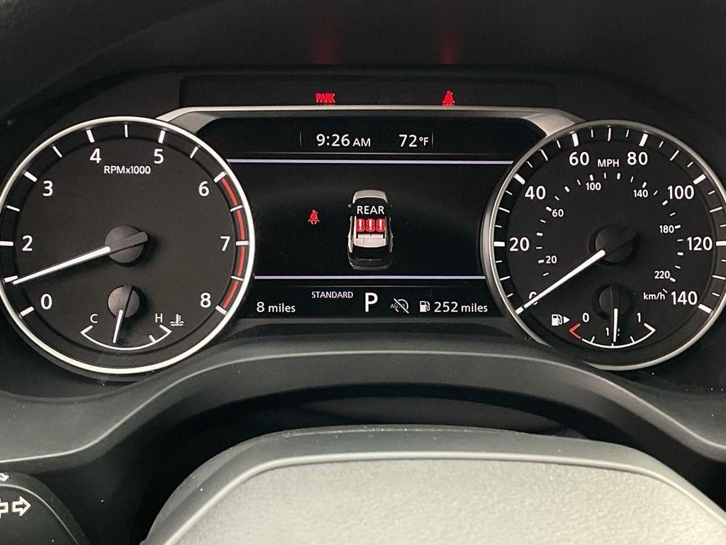 new 2025 Nissan Rogue car, priced at $29,072