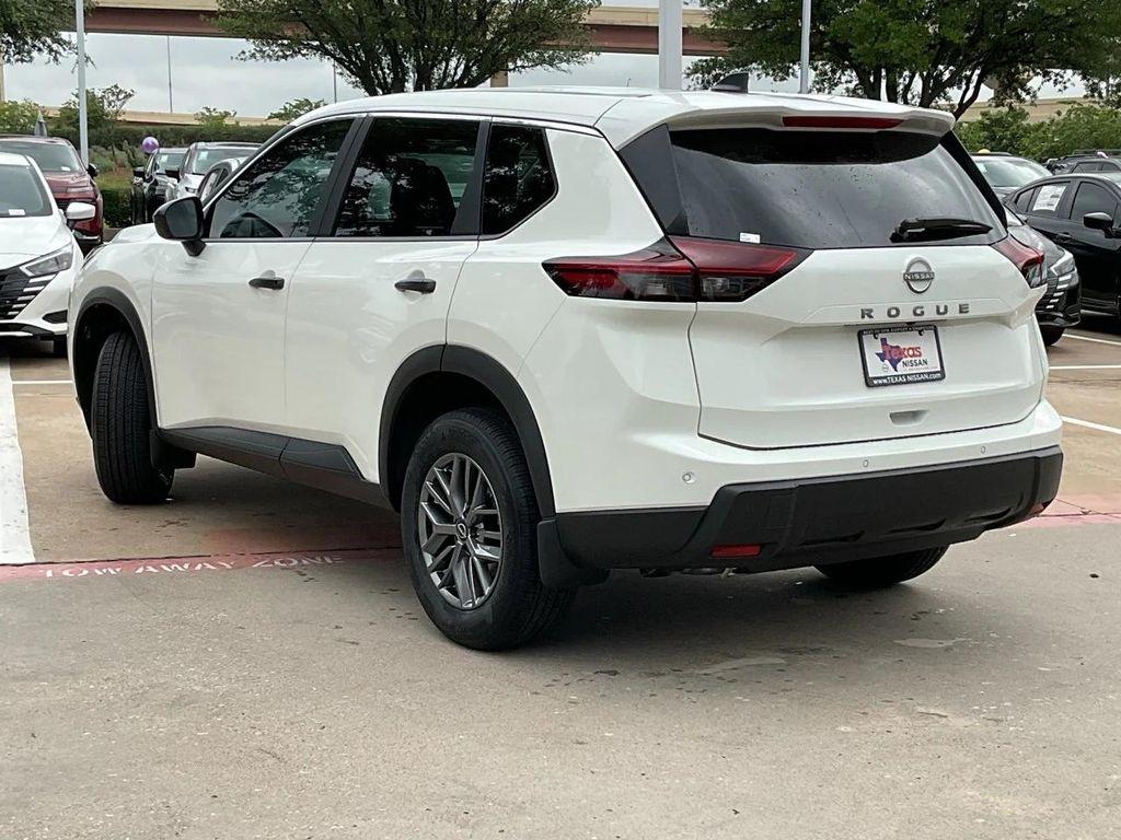 new 2025 Nissan Rogue car, priced at $29,072