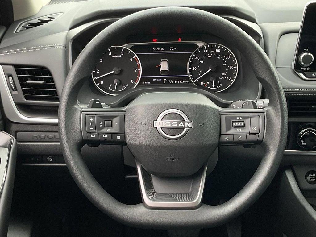 new 2025 Nissan Rogue car, priced at $29,072