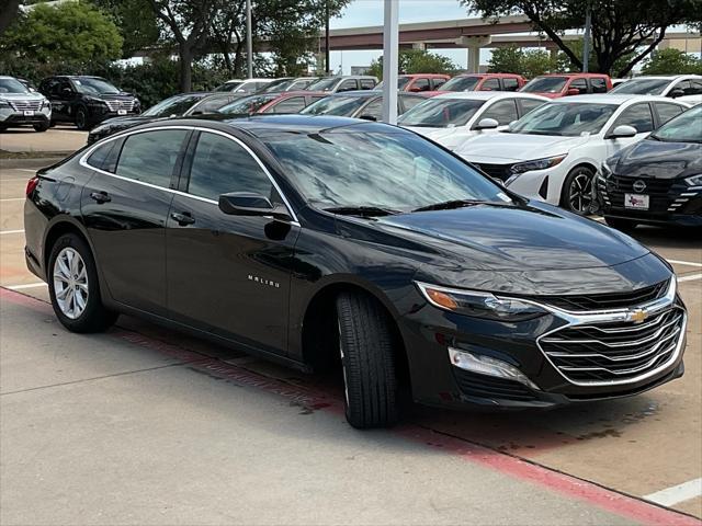 used 2023 Chevrolet Malibu car, priced at $14,801