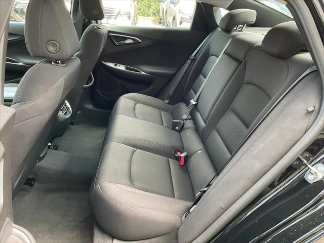 used 2023 Chevrolet Malibu car, priced at $14,801