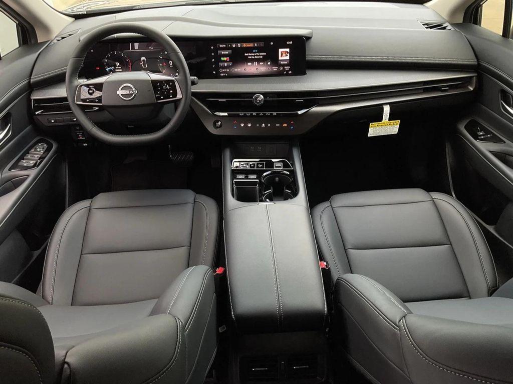 new 2025 Nissan Murano car, priced at $40,038