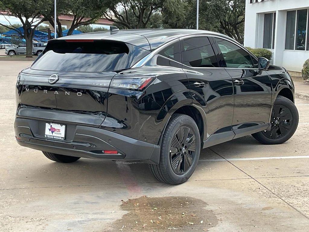new 2025 Nissan Murano car, priced at $40,038