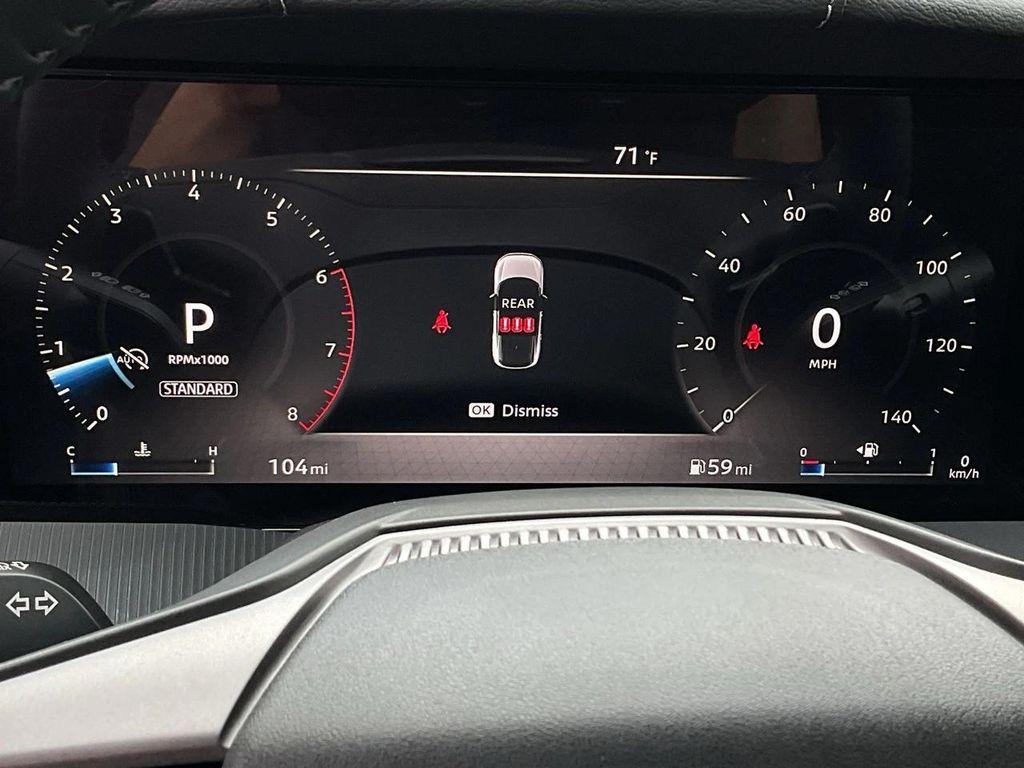 new 2025 Nissan Murano car, priced at $40,038