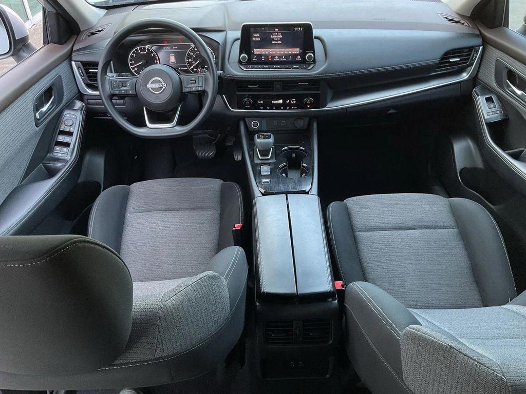 used 2023 Nissan Rogue car, priced at $18,901