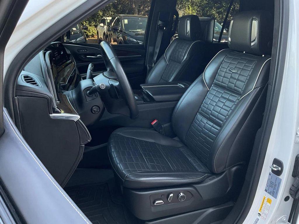 used 2022 Cadillac Escalade car, priced at $66,101