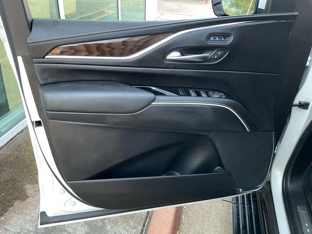 used 2022 Cadillac Escalade car, priced at $66,101