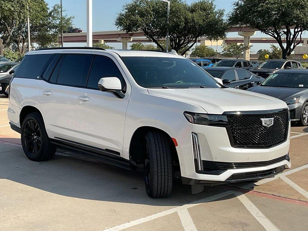 used 2022 Cadillac Escalade car, priced at $66,101