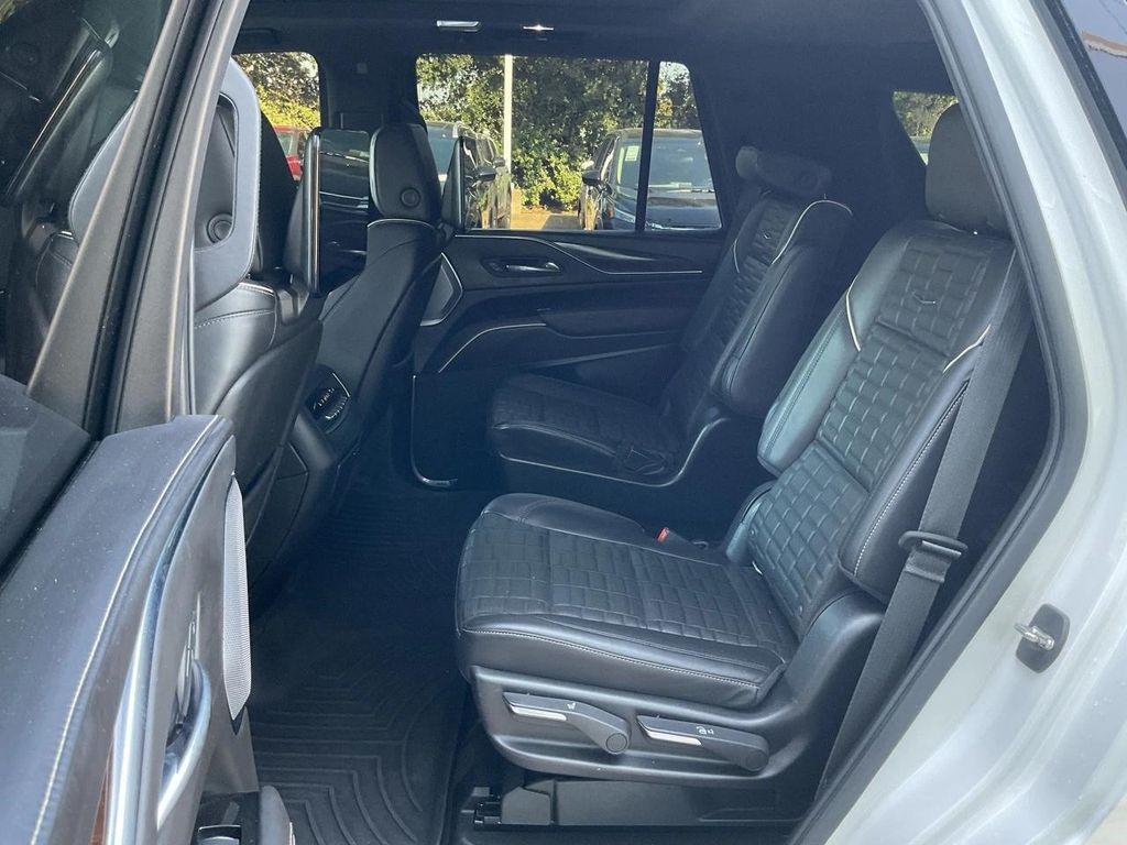 used 2022 Cadillac Escalade car, priced at $66,101