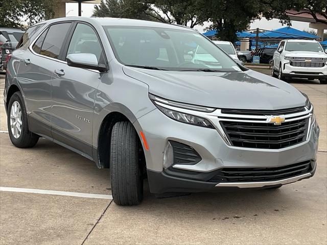 used 2024 Chevrolet Equinox car, priced at $20,801