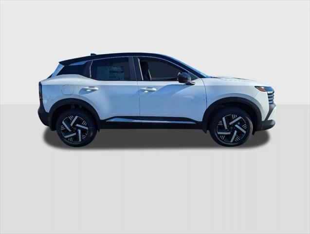 new 2025 Nissan Kicks car, priced at $26,255