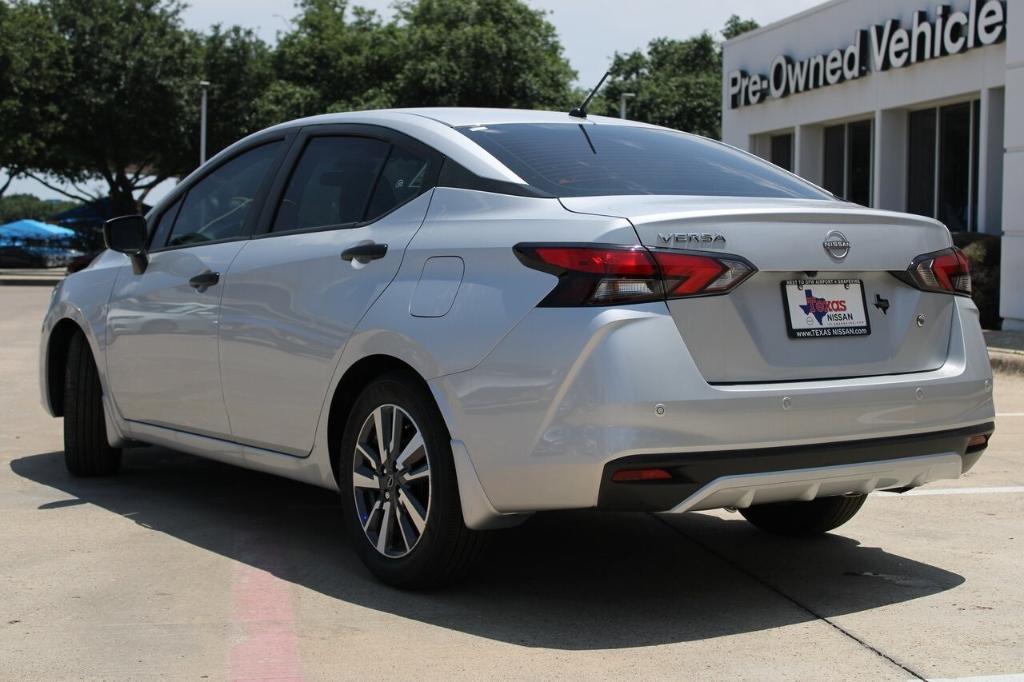 new 2024 Nissan Versa car, priced at $18,713