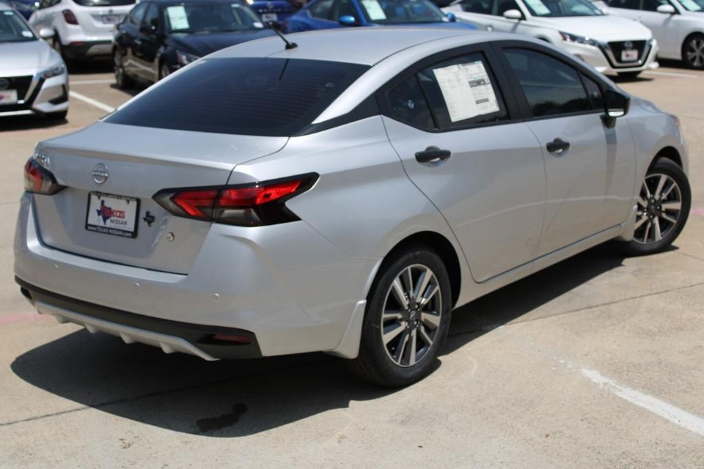 new 2024 Nissan Versa car, priced at $18,713