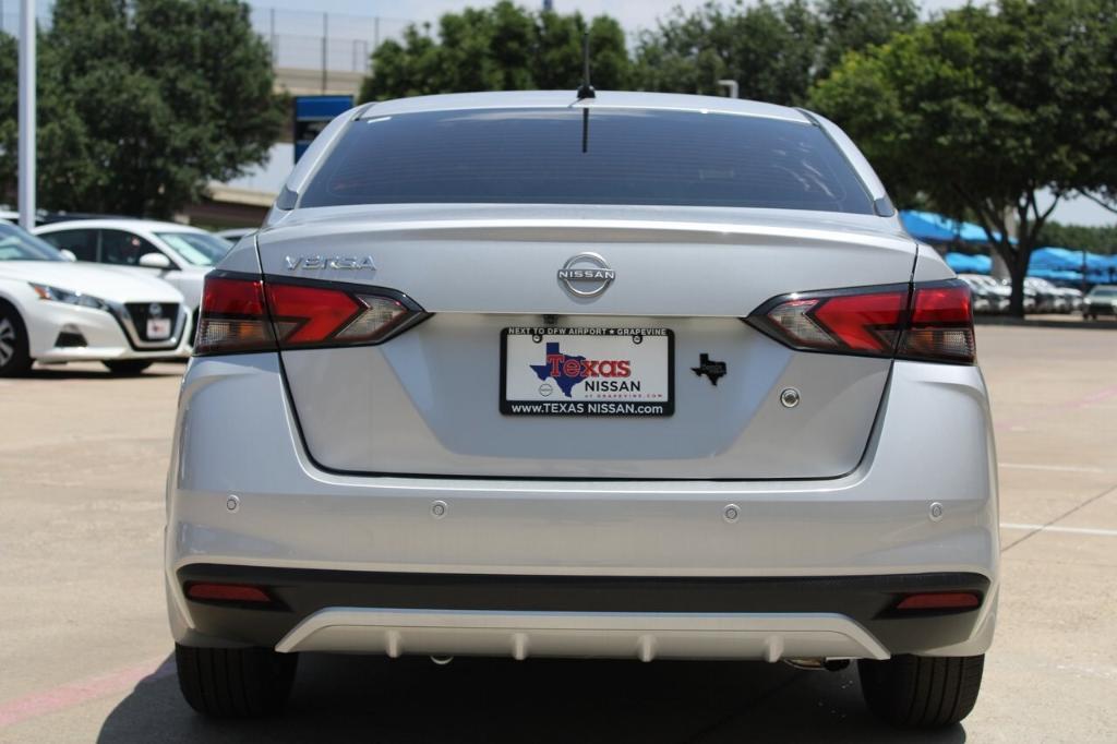 new 2024 Nissan Versa car, priced at $18,713