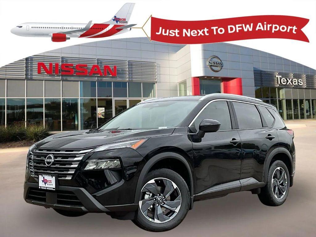 new 2025 Nissan Rogue car, priced at $32,061