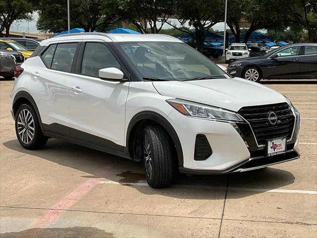 used 2024 Nissan Kicks car, priced at $17,901
