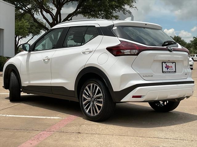used 2024 Nissan Kicks car, priced at $17,901