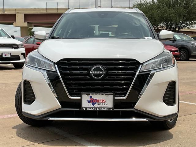 used 2024 Nissan Kicks car, priced at $17,901