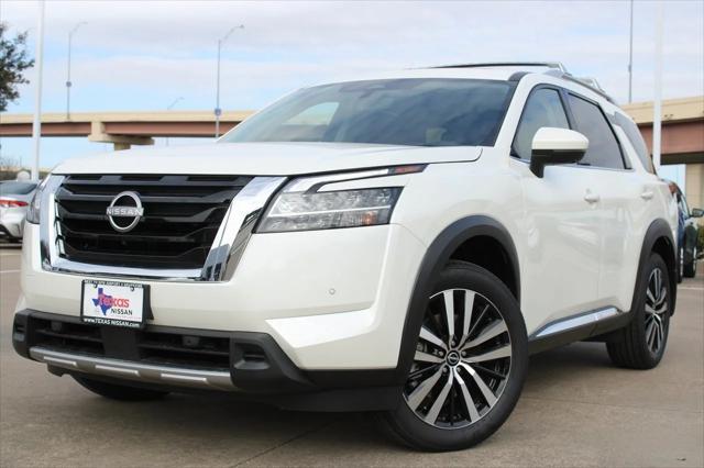 new 2024 Nissan Pathfinder car, priced at $52,825