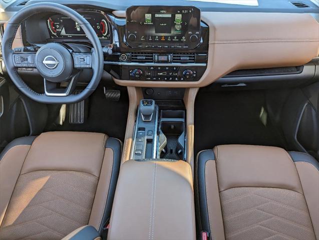 new 2024 Nissan Pathfinder car, priced at $52,825