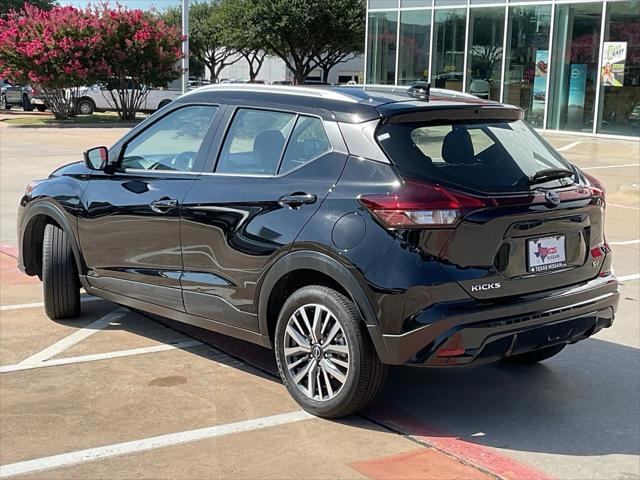 used 2024 Nissan Kicks car, priced at $17,701