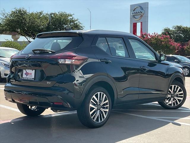 used 2024 Nissan Kicks car, priced at $17,701