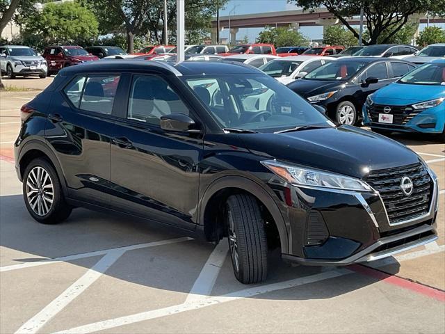 used 2024 Nissan Kicks car, priced at $17,701