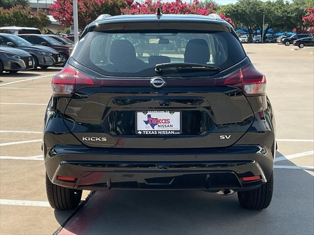 used 2024 Nissan Kicks car, priced at $17,701