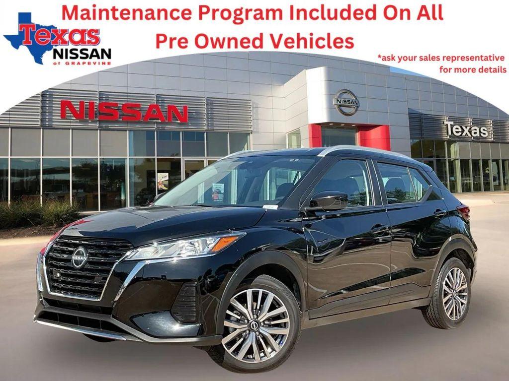 used 2024 Nissan Kicks car, priced at $17,201