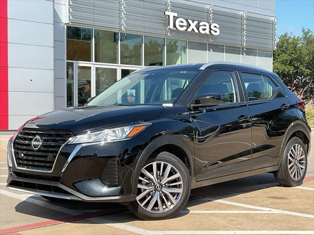 used 2024 Nissan Kicks car, priced at $17,701