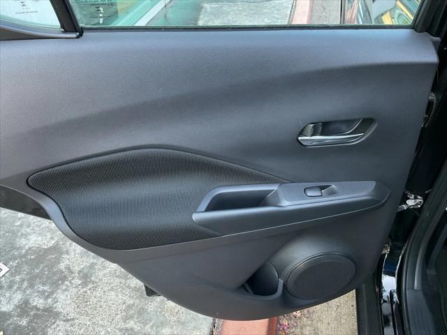 used 2024 Nissan Kicks car, priced at $17,701