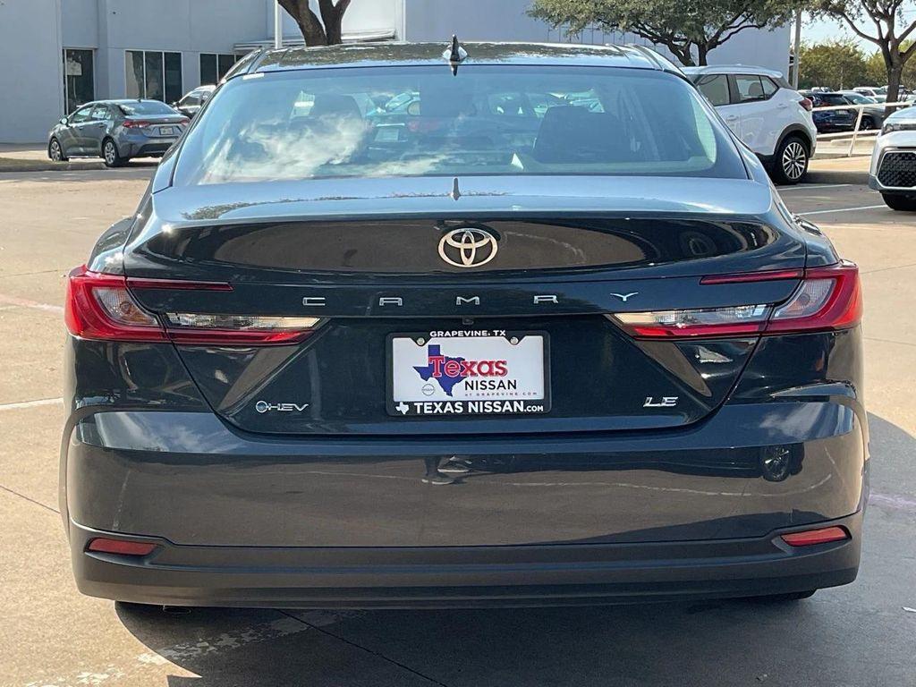 used 2025 Toyota Camry car, priced at $23,901