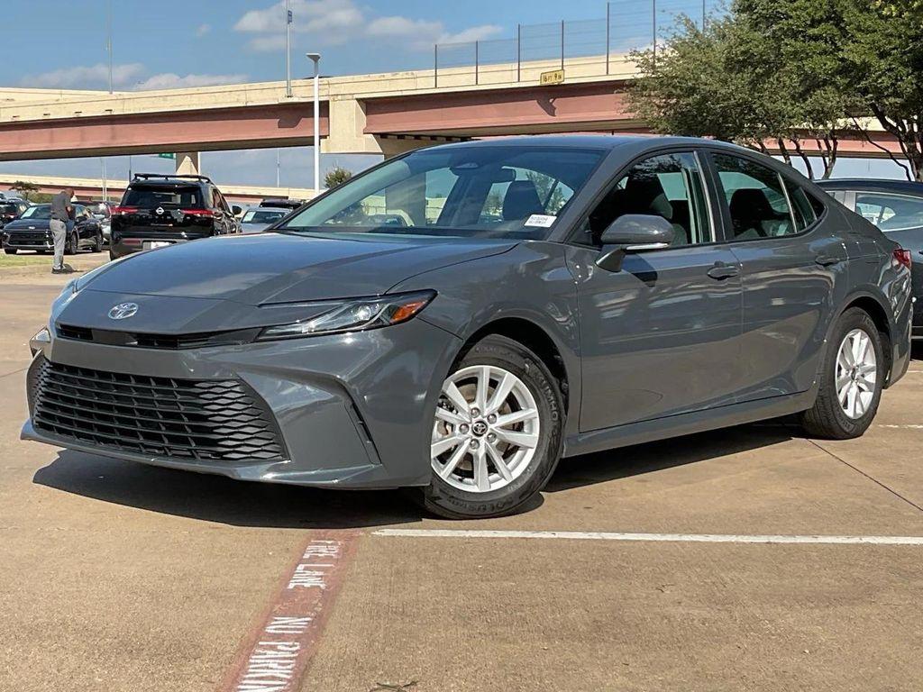 used 2025 Toyota Camry car, priced at $23,901